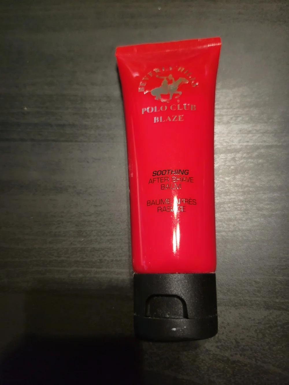 U.S. Polo Assn. Polo Club Blaze After Shave Balm - Red & Black